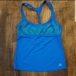 Adidas adjustable racerback tank size 6